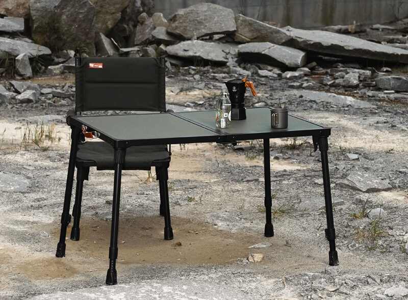 Tavolo pieghevole regolabile WildLand "Mountain Series" - immagine 9
