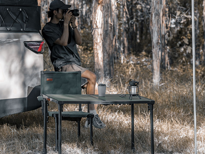 Mesa plegable WildLand "Mountain Series" - Imagen 8