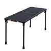Table pliante WildLand « Série Montagne » noire