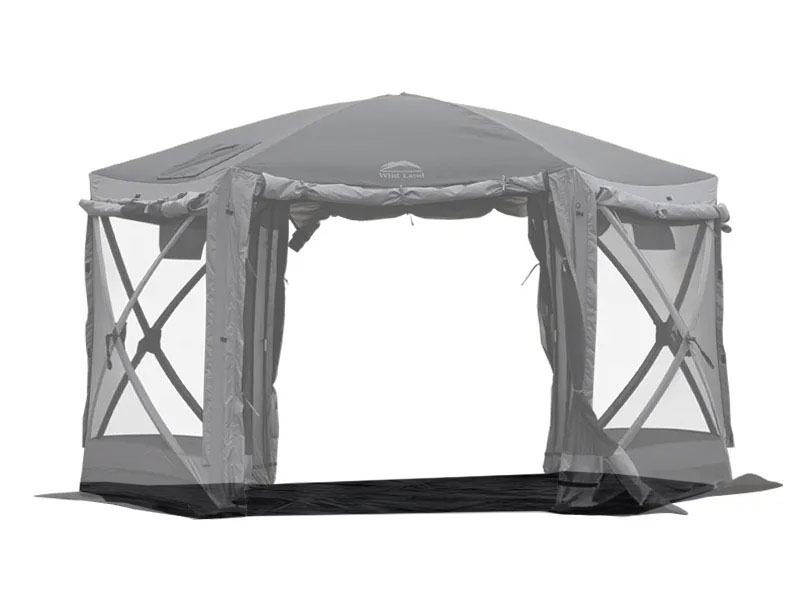 Pannello per pavimento estivo del rifugio WildLand Shelter Hub - immagine 2