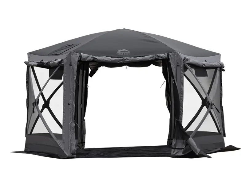 Pannello per pavimento estivo del rifugio WildLand Shelter Hub - immagine 3