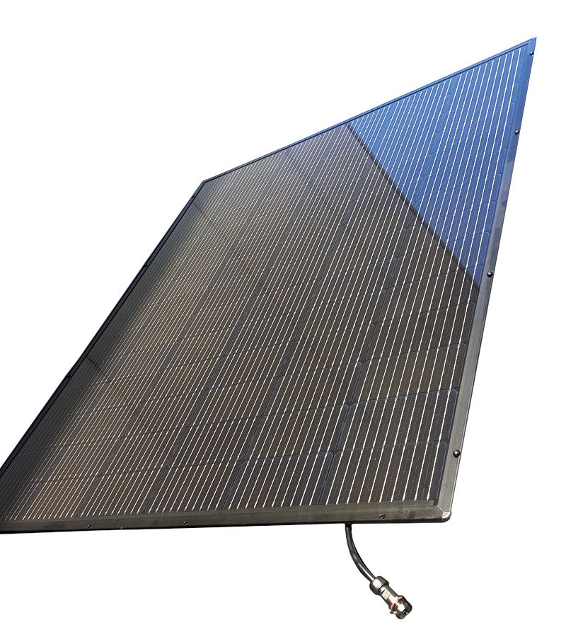 Panneau solaire 300 W pour tente de toit Brétema V2 130 WildLand