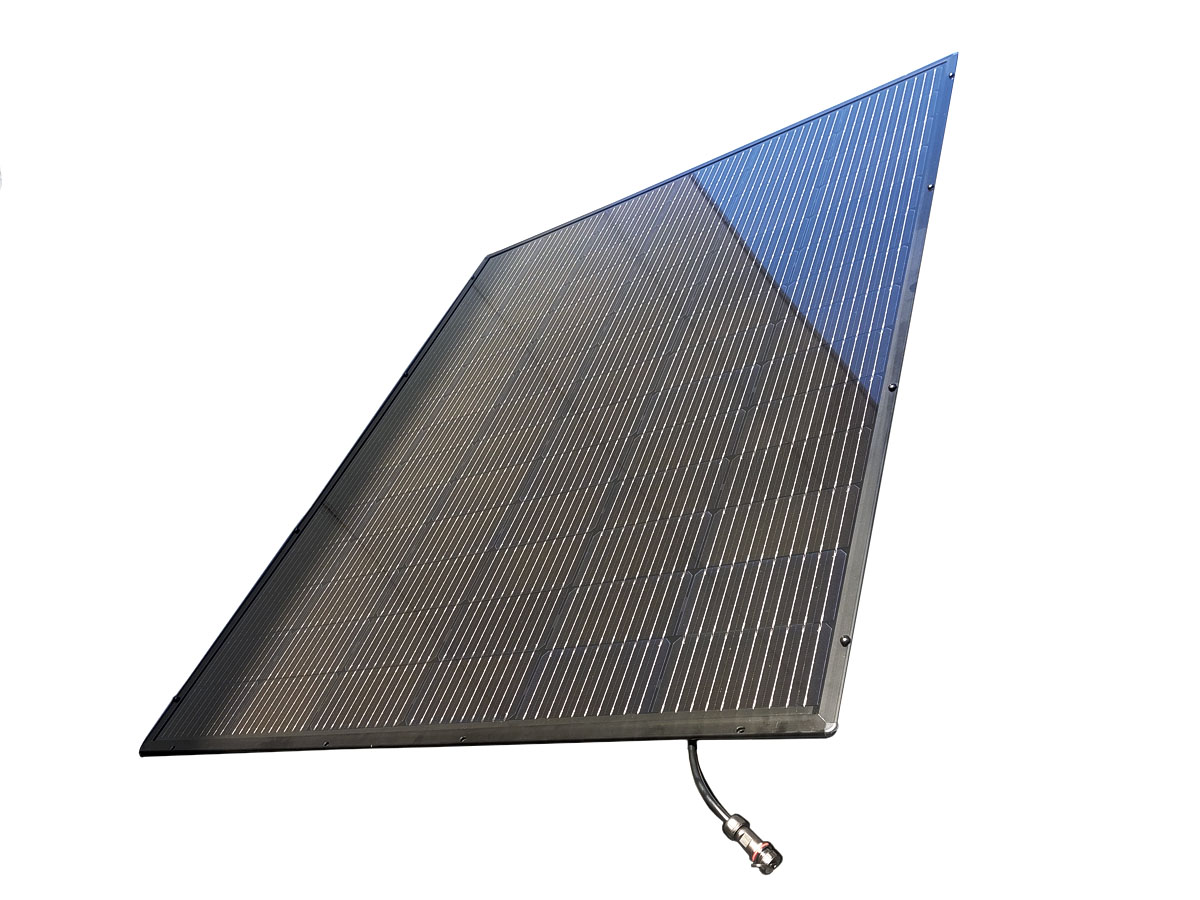 Painel solar de 300 W para tenda de tejadilho Brétema V2 130 WildLand