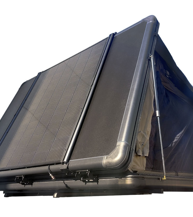 Placa solar 300W para tienda de techo Brétema V2 130 - Imagen 2