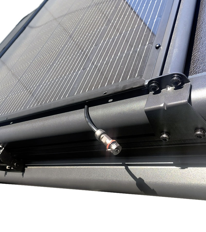 Placa solar 300W para tienda de techo Brétema V2 130 - Imagen 4