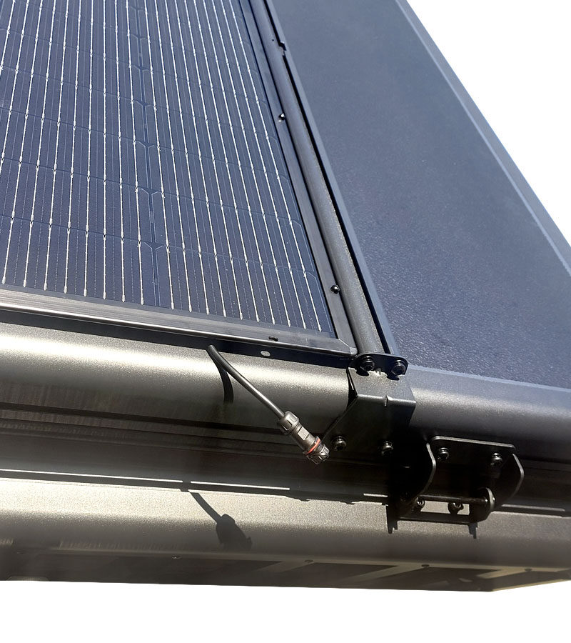 Placa solar 300W para tienda de techo Brétema V2 130 - Imagen 5