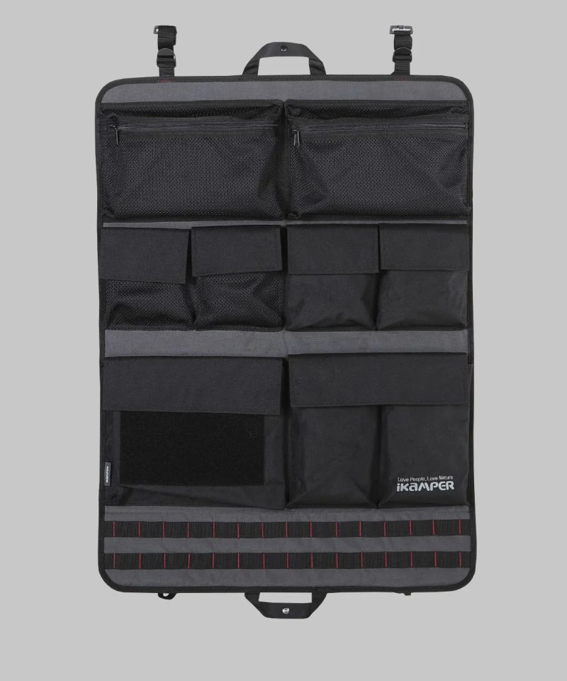 Organizer esterno iKamper nero - immagine 2