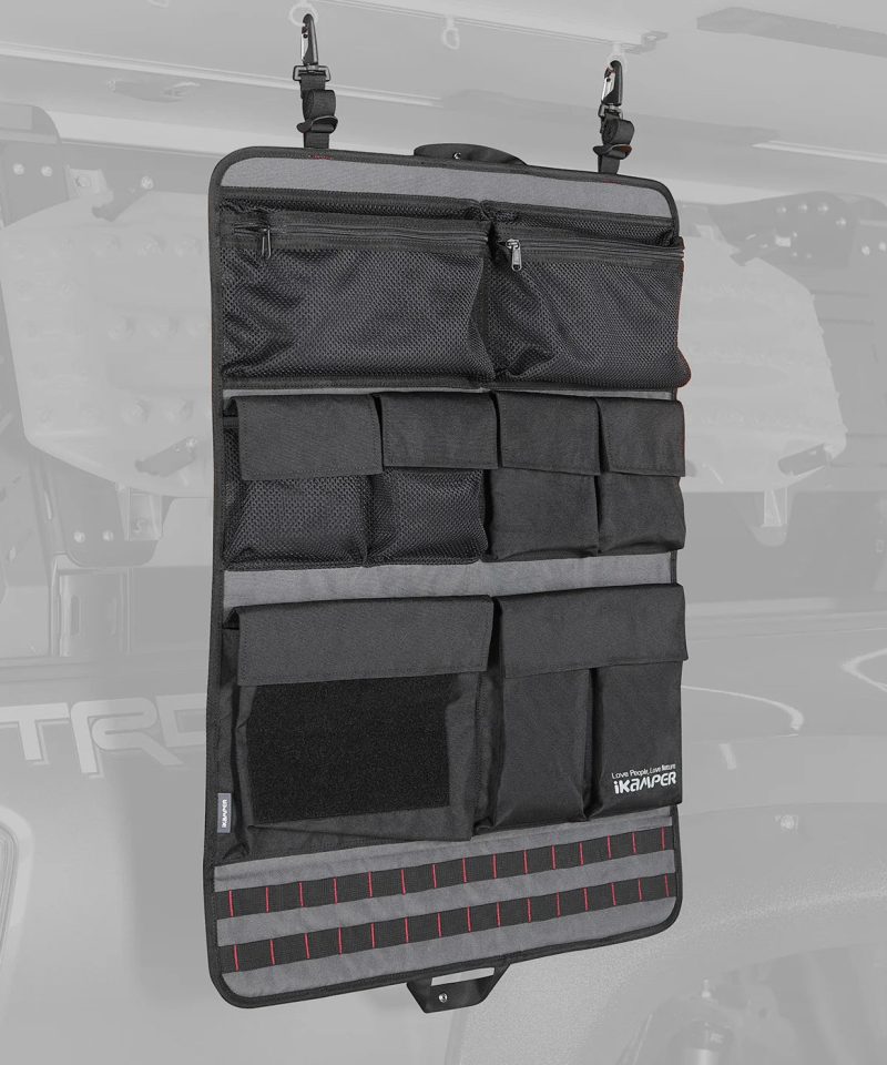 Organizer esterno iKamper nero - immagine 3