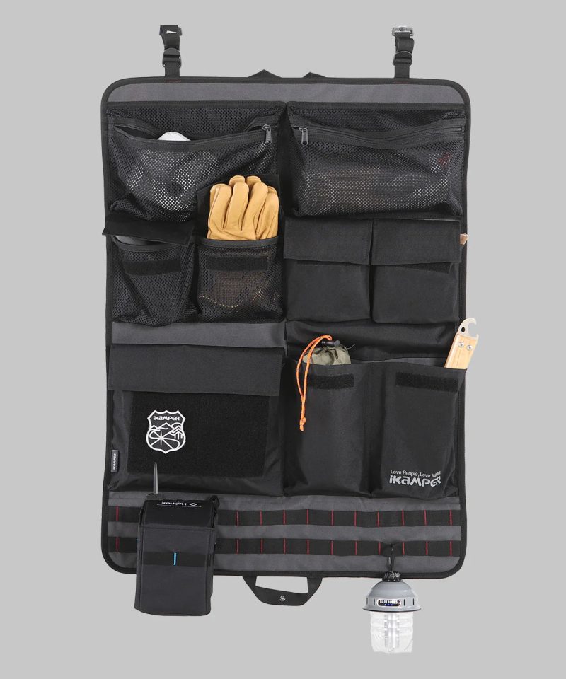 Organizer esterno iKamper nero