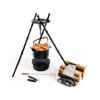 Set di pentole in ghisa WildLand (pentola olandese)