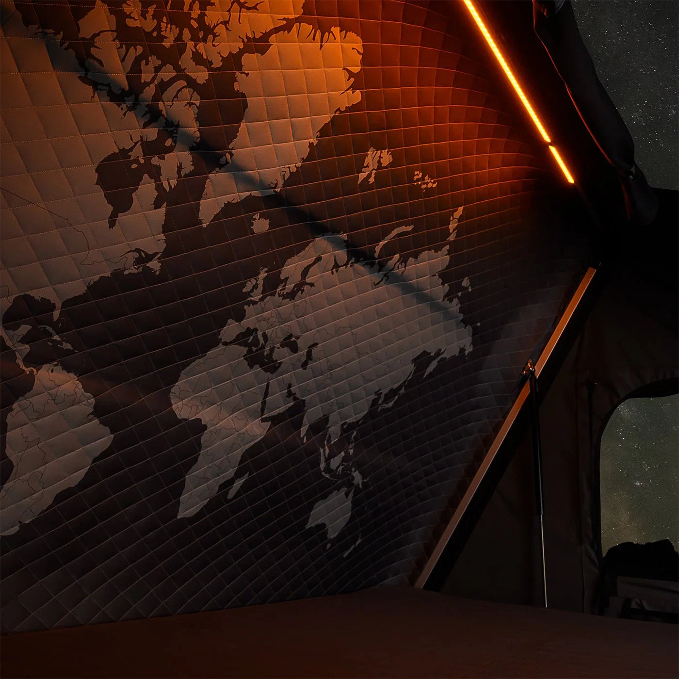 iKamper Skycamp 4.0 Trio: tienda de techo 3–4 personas - Imagen 11