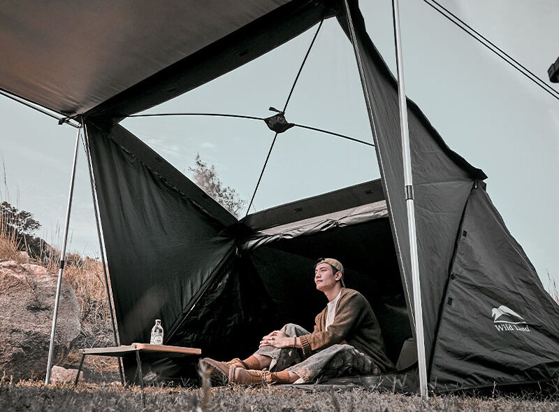 Tienda de campaña triangular WildLand Ridge Hub - Imagen 8