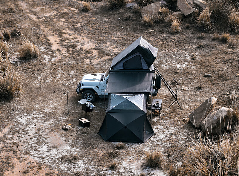 Tienda de campaña triangular WildLand Ridge Hub - Imagen 9