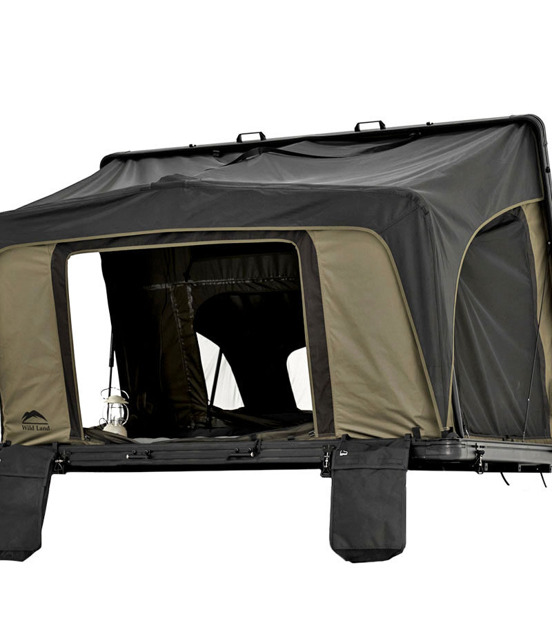 Tenda da tetto WildLand Brétema Family V2 130 - immagine 2