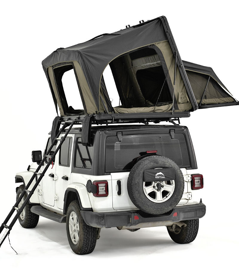 Tenda da tetto WildLand Brétema Family V2 130 - immagine 4
