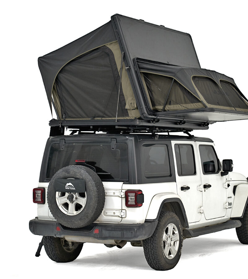 Tenda da tetto WildLand Brétema Family V2 130 - immagine 5