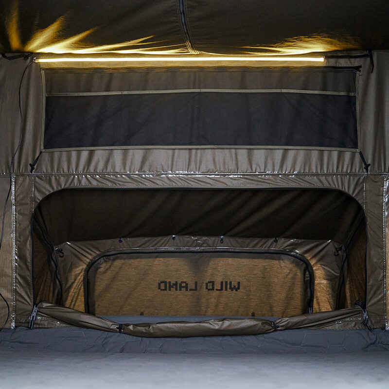 Tenda da tetto WildLand Brétema Family V2 130 - immagine 8