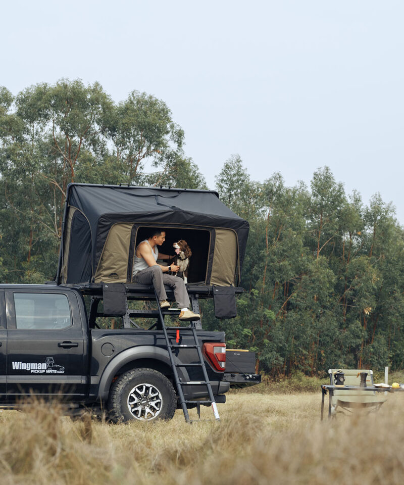 Tenda da tetto WildLand Brétema Family V2 130 - immagine 10