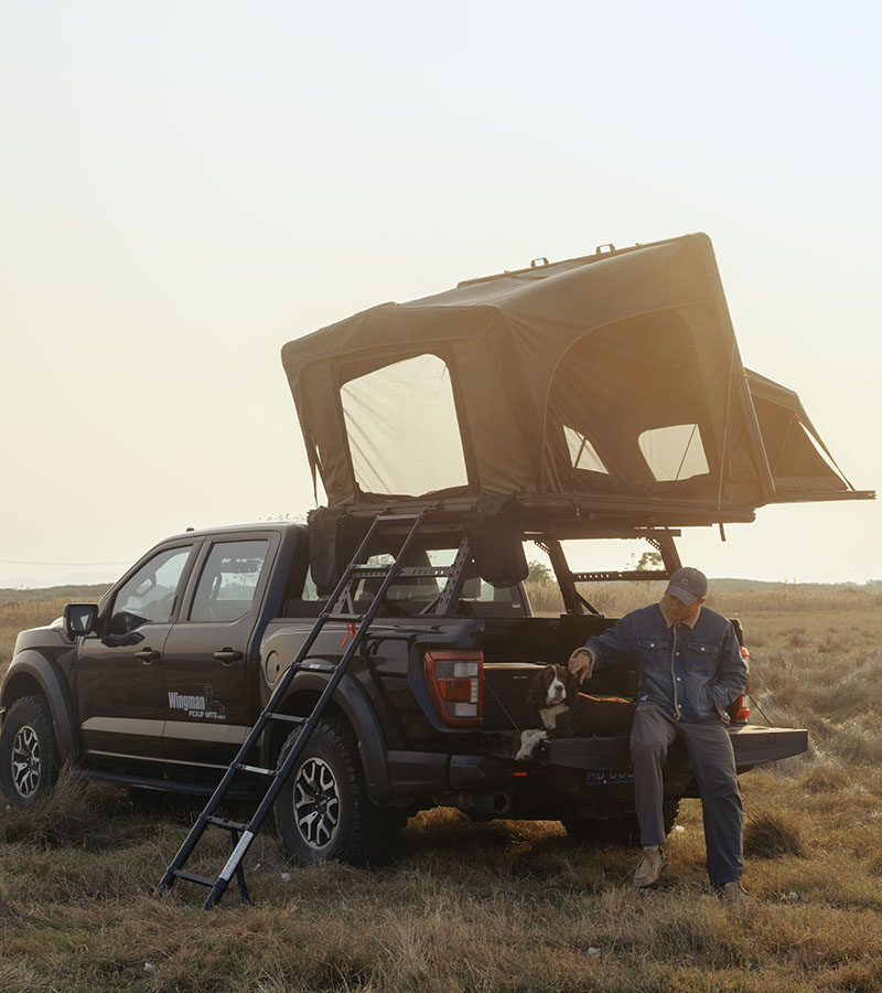 Tenda da tetto WildLand Brétema Family V2 130 - immagine 12