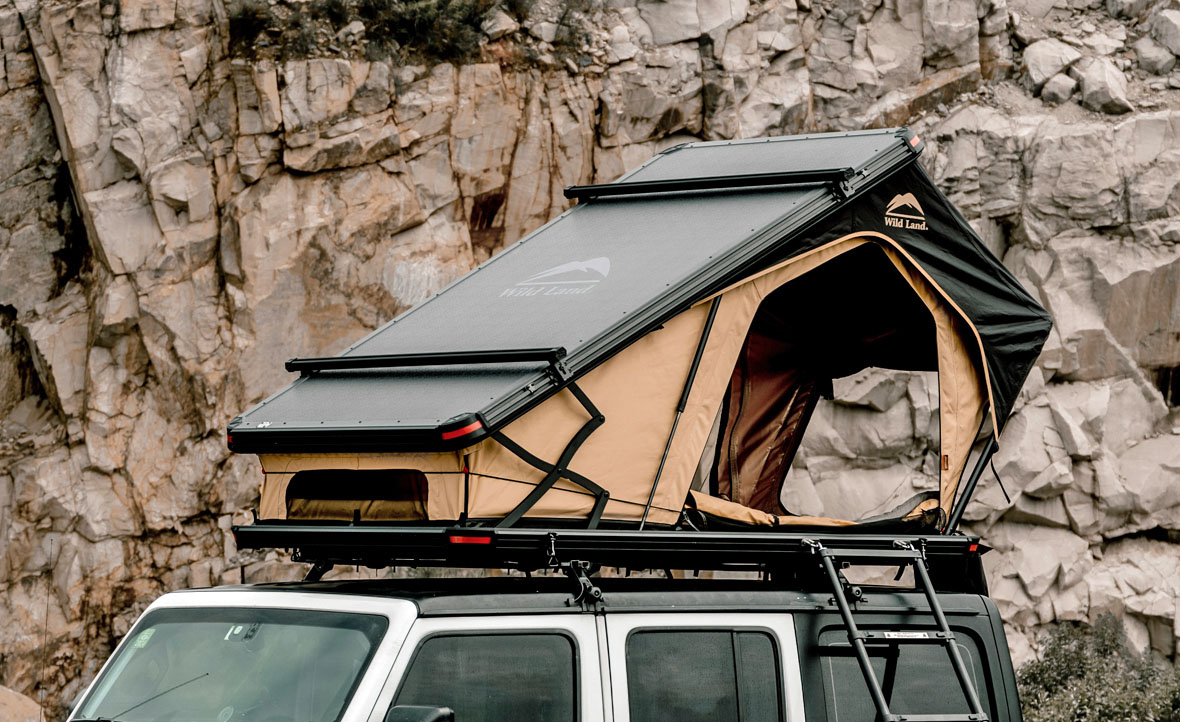 Tente de toit WildLand Fisterra V2 120 – Image 9