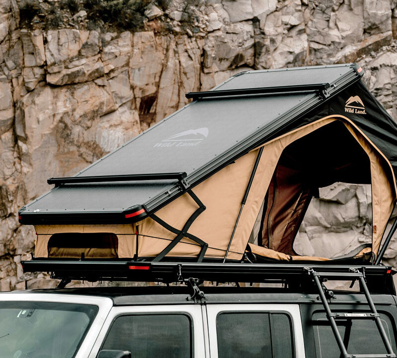 Tenda da tetto WildLand Fisterra V2 140 - immagine 9