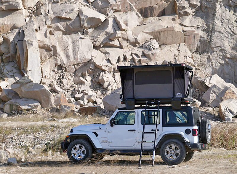 Tenda da tetto WildLand Lareira 140 - immagine 8