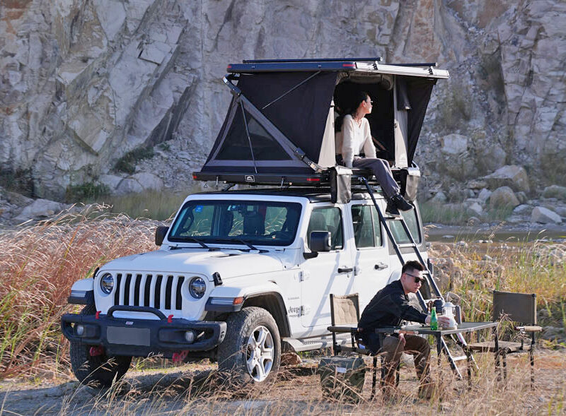 Tenda da tetto WildLand Lareira 140 - immagine 9