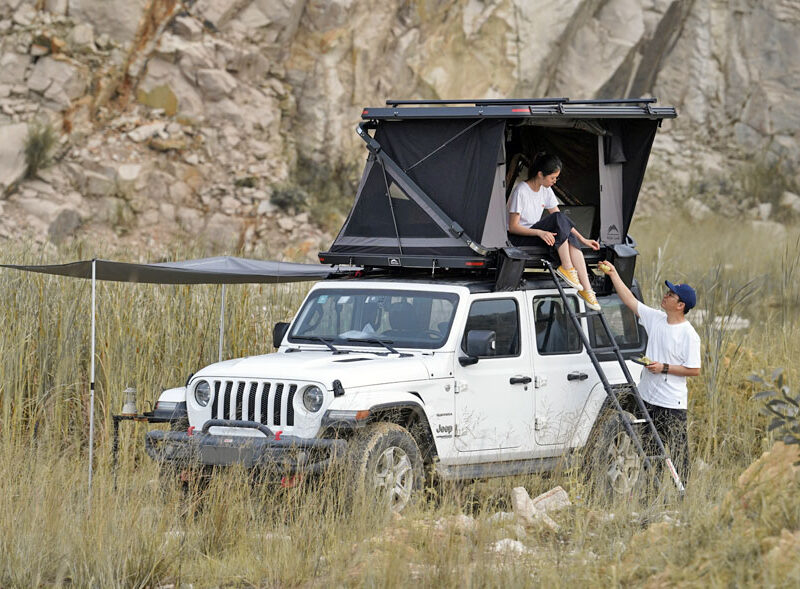 Tenda da tetto WildLand Lareira 140 - immagine 10