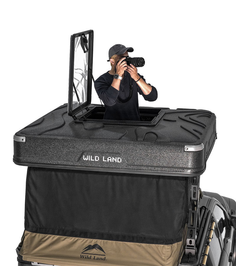 Tenda da tetto WildLand Wingman X - immagine 6