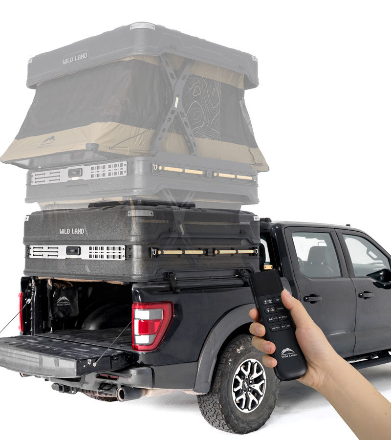 Tenda da tetto WildLand Wingman X - immagine 7