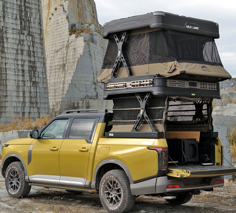 Tenda da tetto WildLand Wingman X - immagine 10