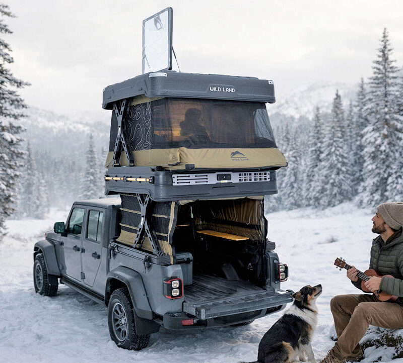 Tenda da tetto WildLand Wingman X - immagine 11