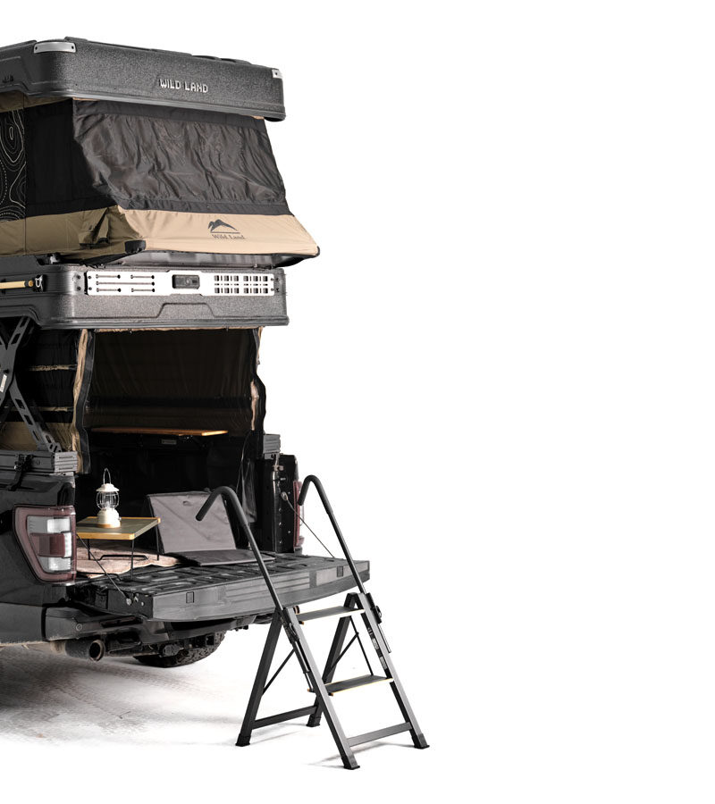 Tenda da tetto WildLand Wingman X - immagine 14