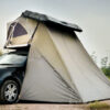 Toldo multifuncional WildLand com aba lateral