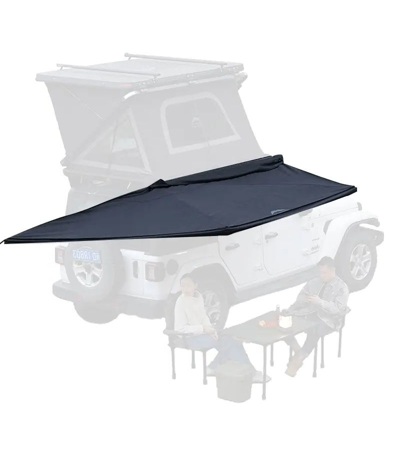 Tendalino universale WildLand 180° lato destro
