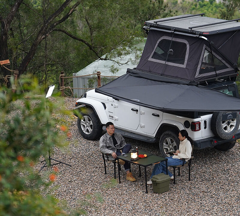Toldo universal WildLand 180° Lado izquierdo - Imagen 7
