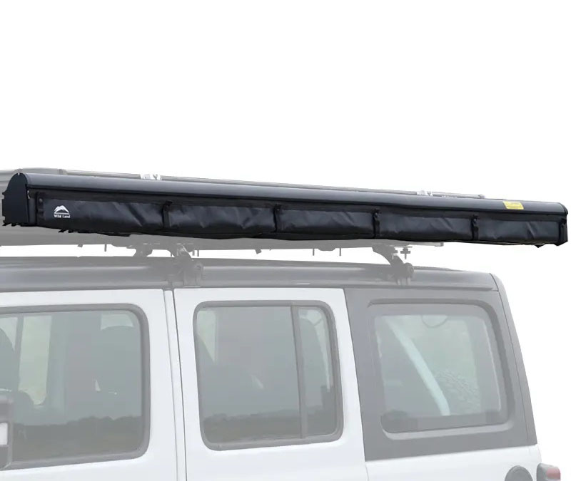 Tenda da sole universale WildLand con struttura rigida, taglia L