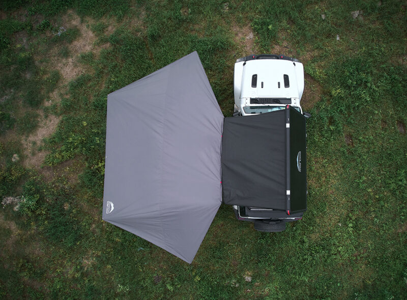 Toldo universal WildLand clásico V2 Negro - Imagen 4