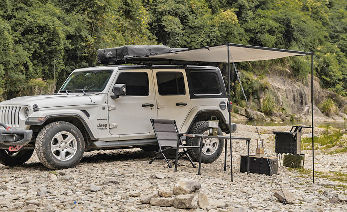 Toldo universal WildLand ultra ligero - Imagen 4