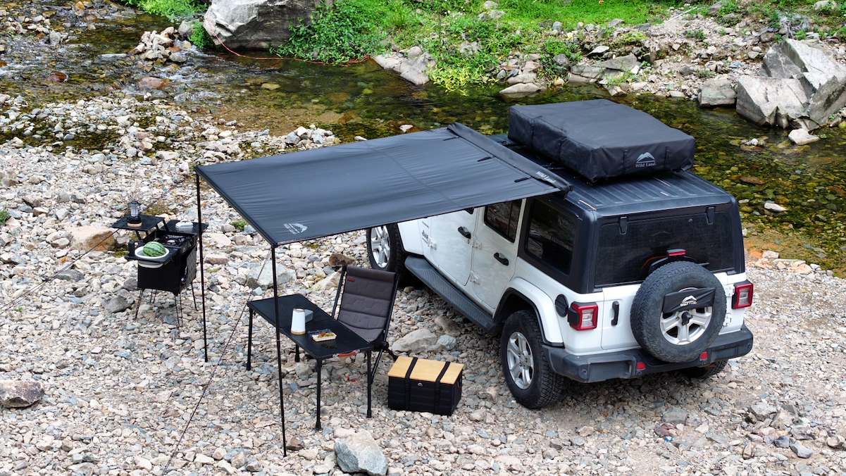 Toldo universal WildLand ultra ligero - Imagen 6