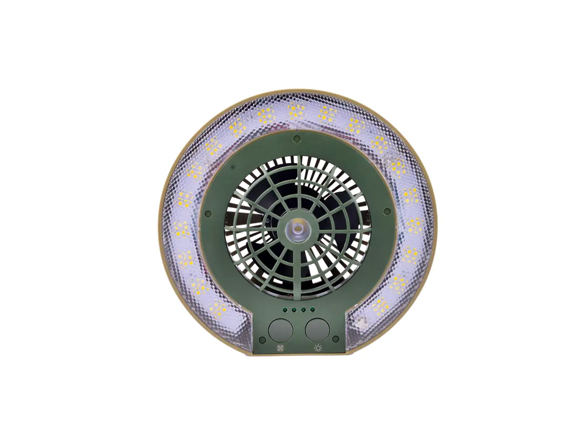 Ventilatore portatile WildLand + torcia