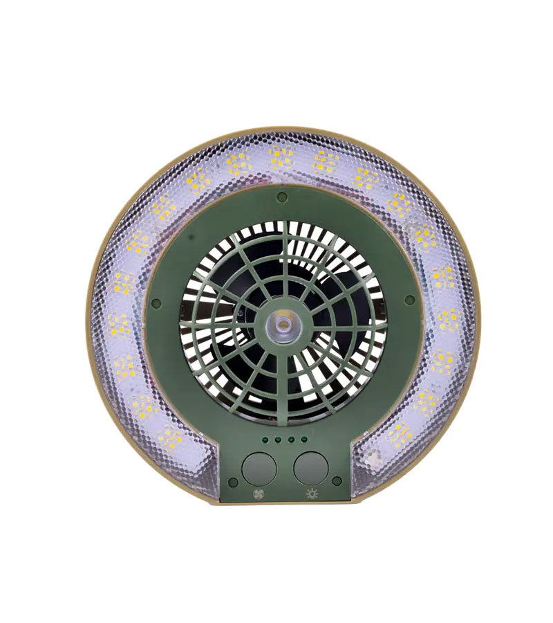 Ventilateur portable WildLand + lampe torche