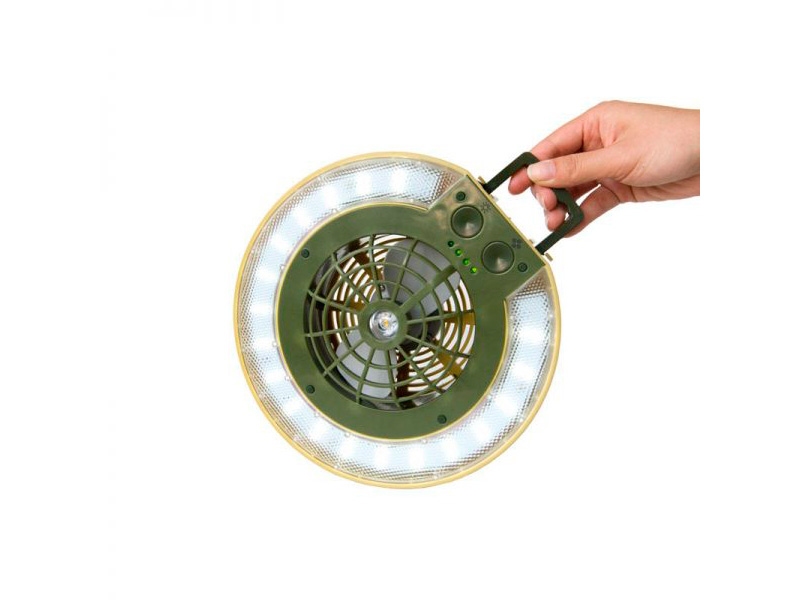 Ventilatore portatile WildLand + torcia - immagine 2