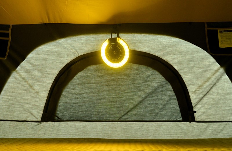 Ventilatore portatile WildLand + torcia - immagine 5