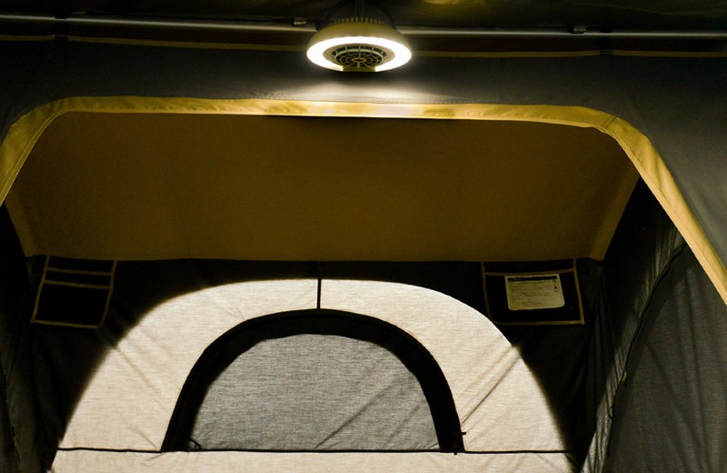 Ventilatore portatile WildLand + torcia - immagine 6