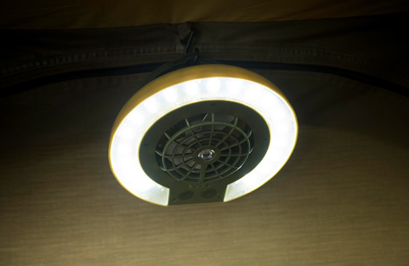 Ventilatore portatile WildLand + torcia - immagine 7